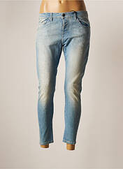 Jeans coupe slim bleu UNIQUE pour femme seconde vue