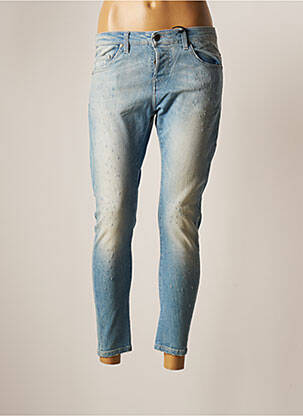 Jeans coupe slim bleu UNIQUE pour femme