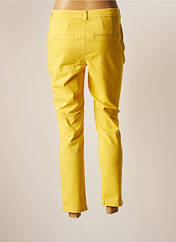 Pantalon 7/8 jaune VERO MODA pour femme seconde vue