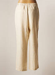 Pantalon chino beige VERO MODA pour femme seconde vue
