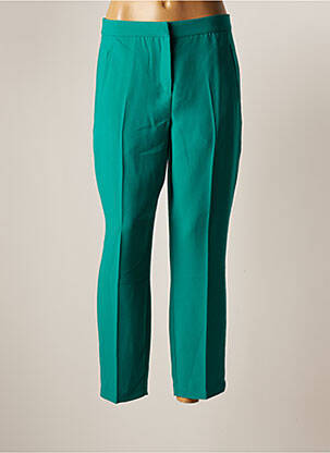 Pantalon chino vert VERO MODA pour femme