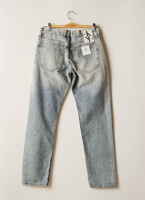 Jean coupe Mom bleu CALVIN KLEIN pour femme