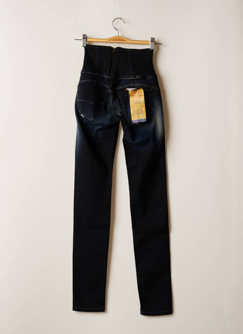 Jeans coupe slim bleu SALSA pour femme