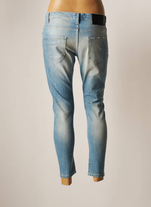 Jeans coupe slim bleu UNIQUE pour femme