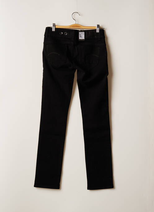 Jeans coupe slim noir G STAR femme