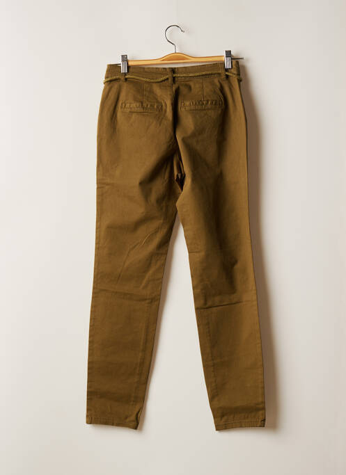 Pantalon chino vert ONLY femme