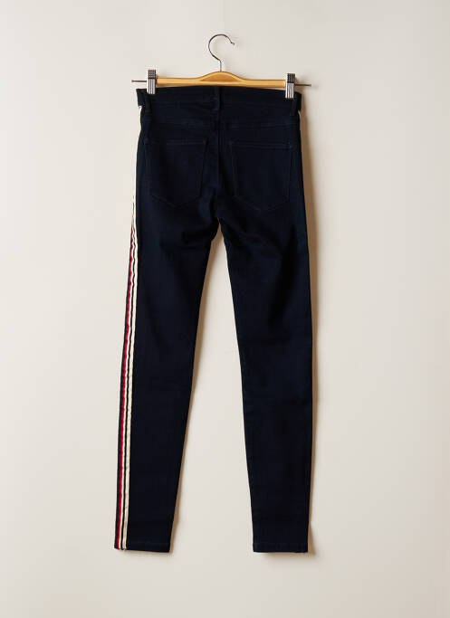 Pantalon slim bleu ONLY pour femme