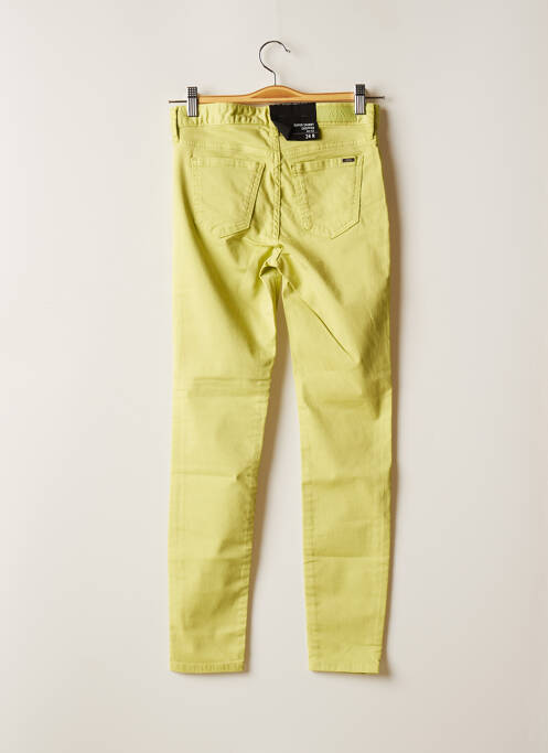 Pantalon slim vert ARMANI EXCHANGE pour femme