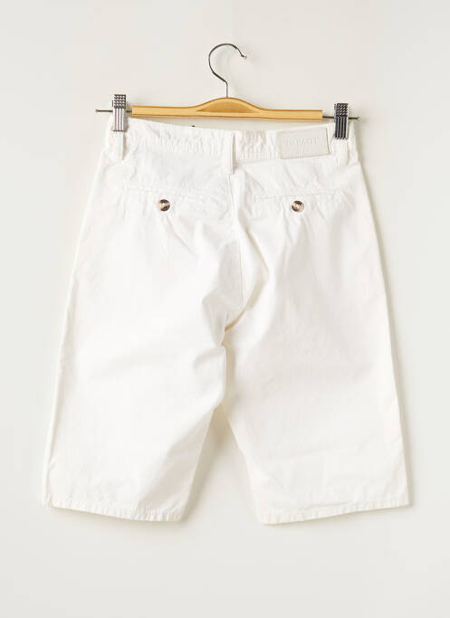 Bermuda blanc IMPAQT pour femme