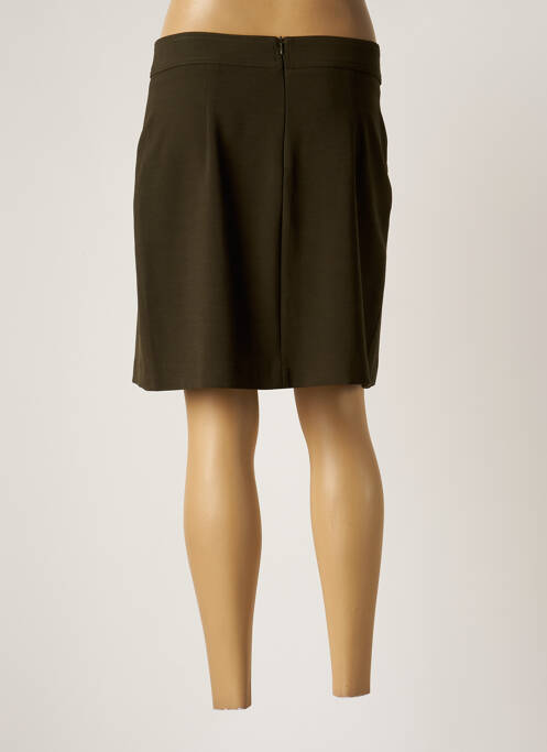 Jupe courte vert KOCCA pour femme