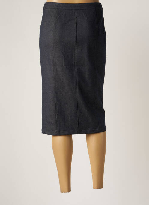 Jupe mi-longue bleu EMPORIO ARMANI pour femme