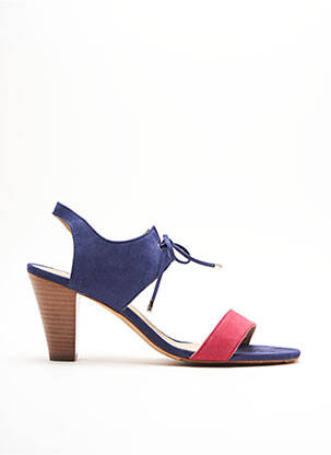 Sandales/Nu pieds bleu BOBBIES pour femme