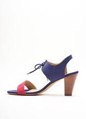 Sandales/Nu pieds bleu BOBBIES pour femme seconde vue