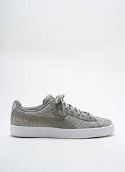 Baskets gris PUMA pour femme seconde vue