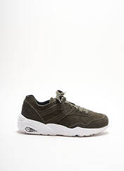 Baskets vert PUMA pour femme seconde vue