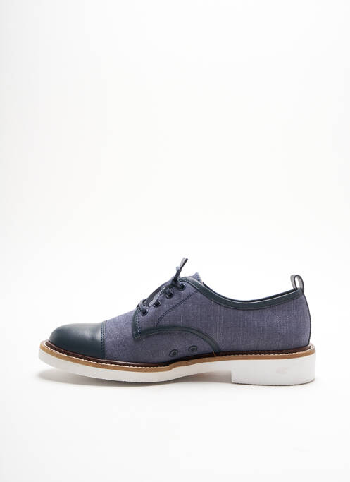 Derbies bleu G STAR homme