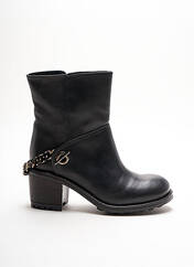 Bottines/Boots noir LILLIE JANE pour femme seconde vue