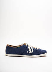 Baskets bleu FRED PERRY pour homme seconde vue
