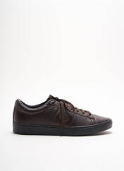 Baskets marron FRED PERRY pour homme seconde vue