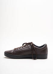 Baskets marron FRED PERRY pour homme seconde vue