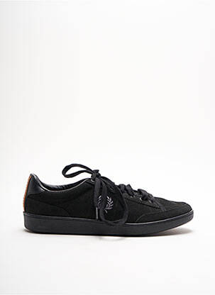 Baskets noir FRED PERRY pour homme
