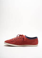 Baskets orange FRED PERRY pour homme seconde vue