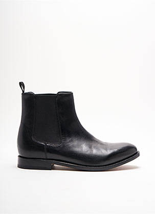 Bottines/Boots noir CLARKS pour homme