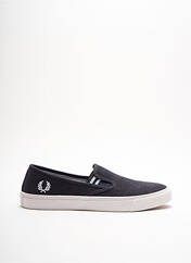 Slip ons bleu FRED PERRY pour homme seconde vue