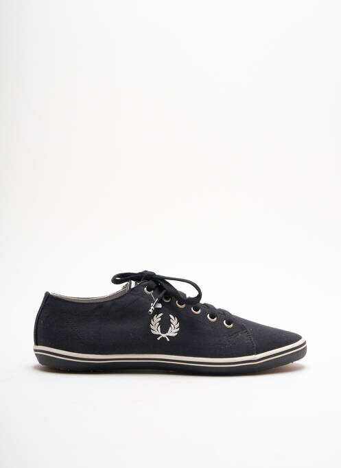 Baskets bleu FRED PERRY pour homme