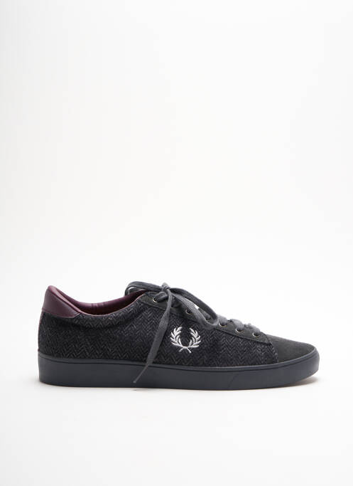 Baskets gris FRED PERRY pour homme