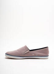 Slip ons gris FRED PERRY pour homme seconde vue
