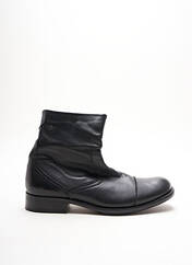 Bottines/Boots noir BASE LONDON pour homme seconde vue