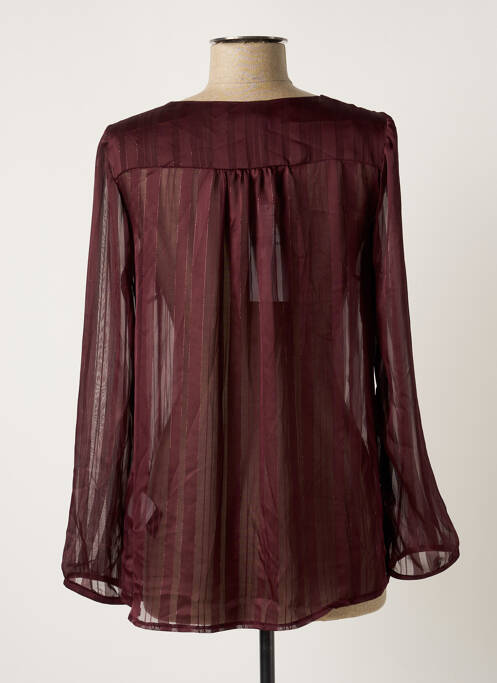 Blouse rouge BREAL pour femme