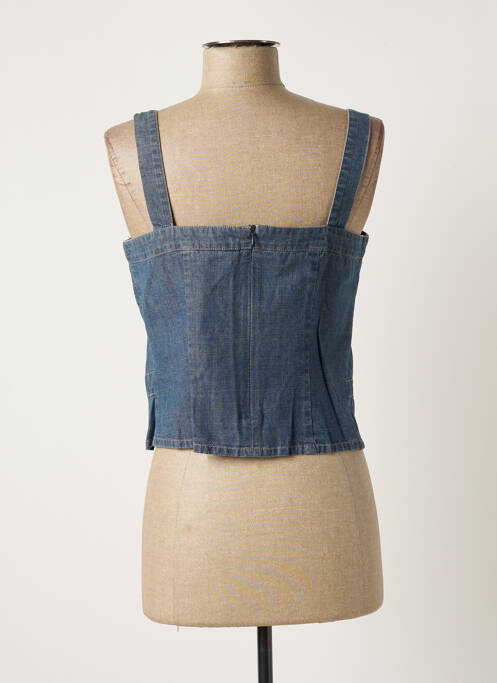 Top bleu MERI & ESCA pour femme