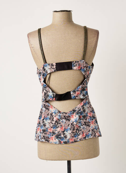 Top noir MORGAN pour femme