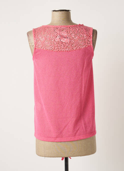 Top rose BREAL pour femme
