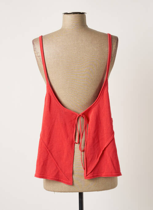 Top rouge MERI & ESCA pour femme