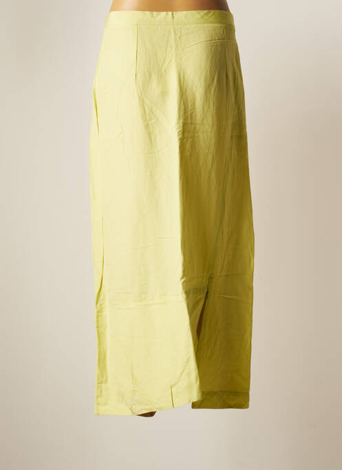 Jupe longue vert GUY DUBOUIS pour femme