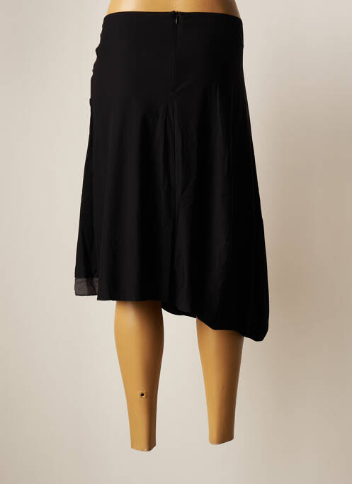 Jupe mi-longue noir 99.90 pour femme