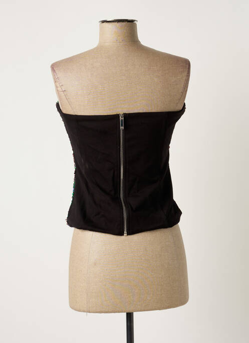Top noir MORGAN pour femme