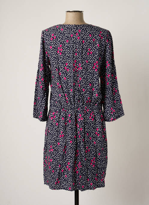 Robe mi-longue bleu SCOTTAGE pour femme