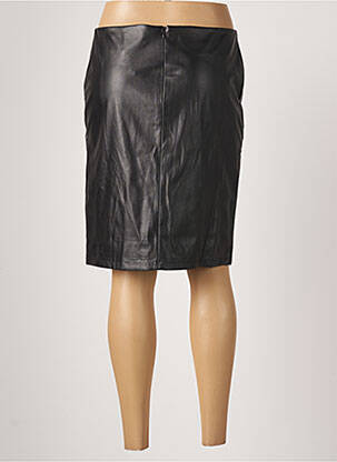Jupe mi-longue taille normale noir BREAL femme
