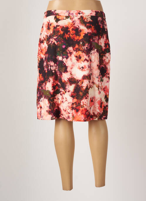 Jupe mi-longue rose SCOTTAGE pour femme