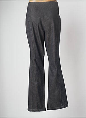 Pantalon droit stretch taille normale noir GUY DUBOUIS femme