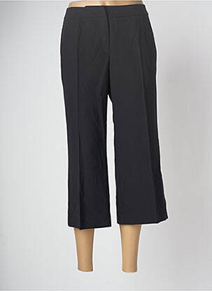 Pantacourt coupe droite taille normale noir SCOTTAGE femme