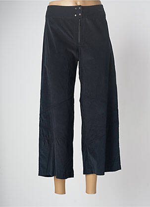 Pantalon 7/8 bleu LAUREN VIDAL pour femme