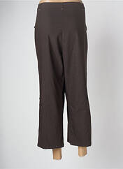 Pantalon 7/8 marron GUY DUBOUIS pour femme seconde vue