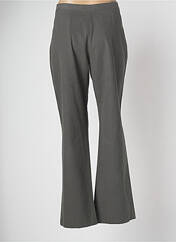 Pantalon droit gris LAUREN VIDAL pour femme seconde vue