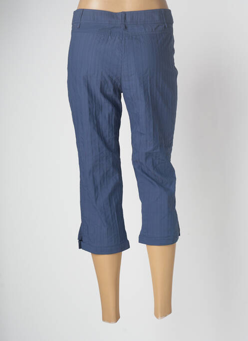 Pantacourt bleu LAUREN VIDAL pour femme