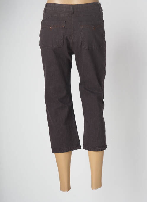 Pantacourt marron GUY DUBOUIS pour femme